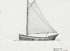 176 America del Nord - peschereccio di Quoddy - pesca delle aringhe